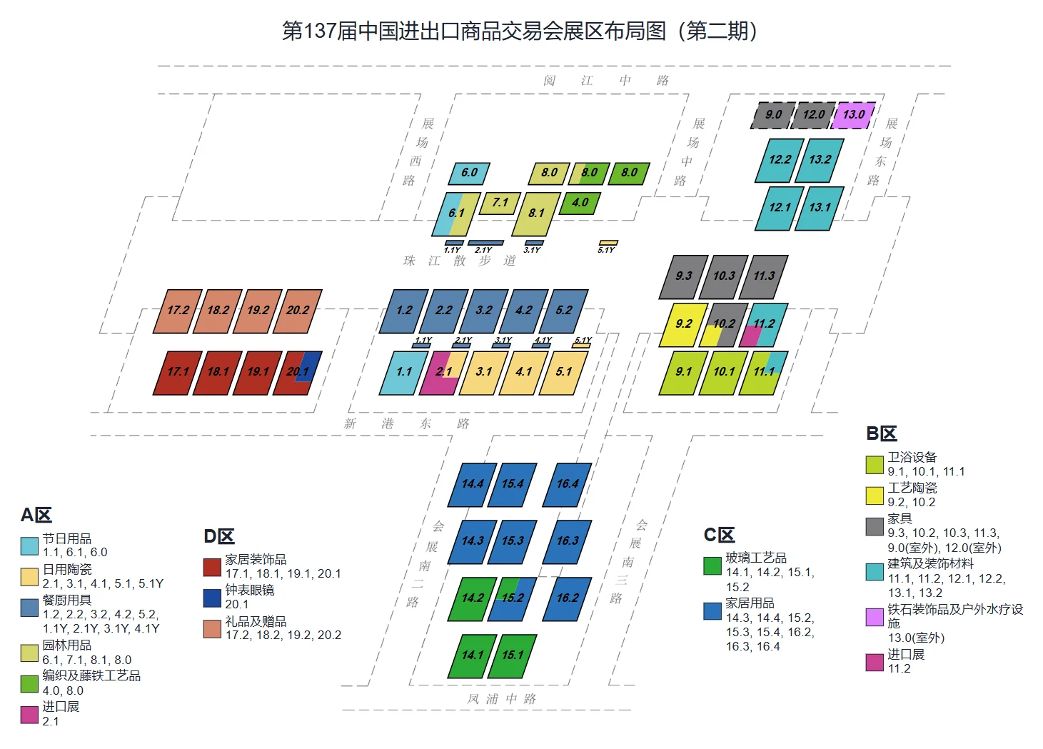 137届广交会观展指南来啦～