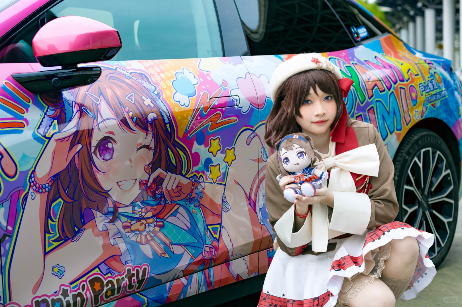 BangDreamキラキラドキドキ的看板娘