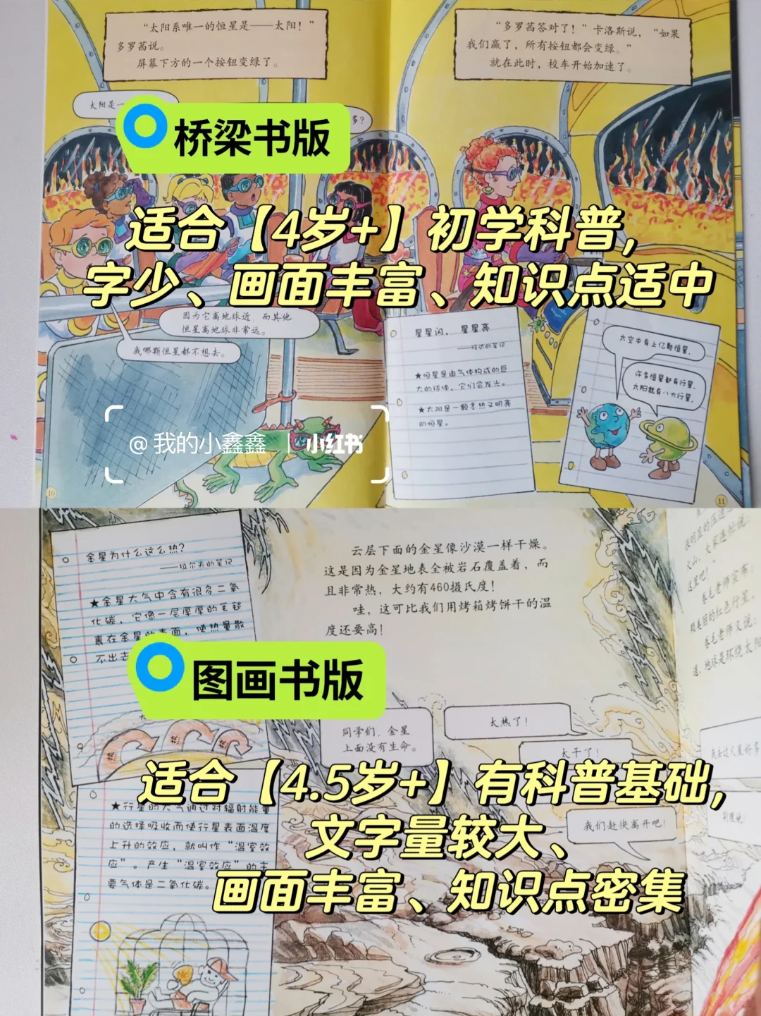 神奇校车5个版本区别和内容｜4-6岁