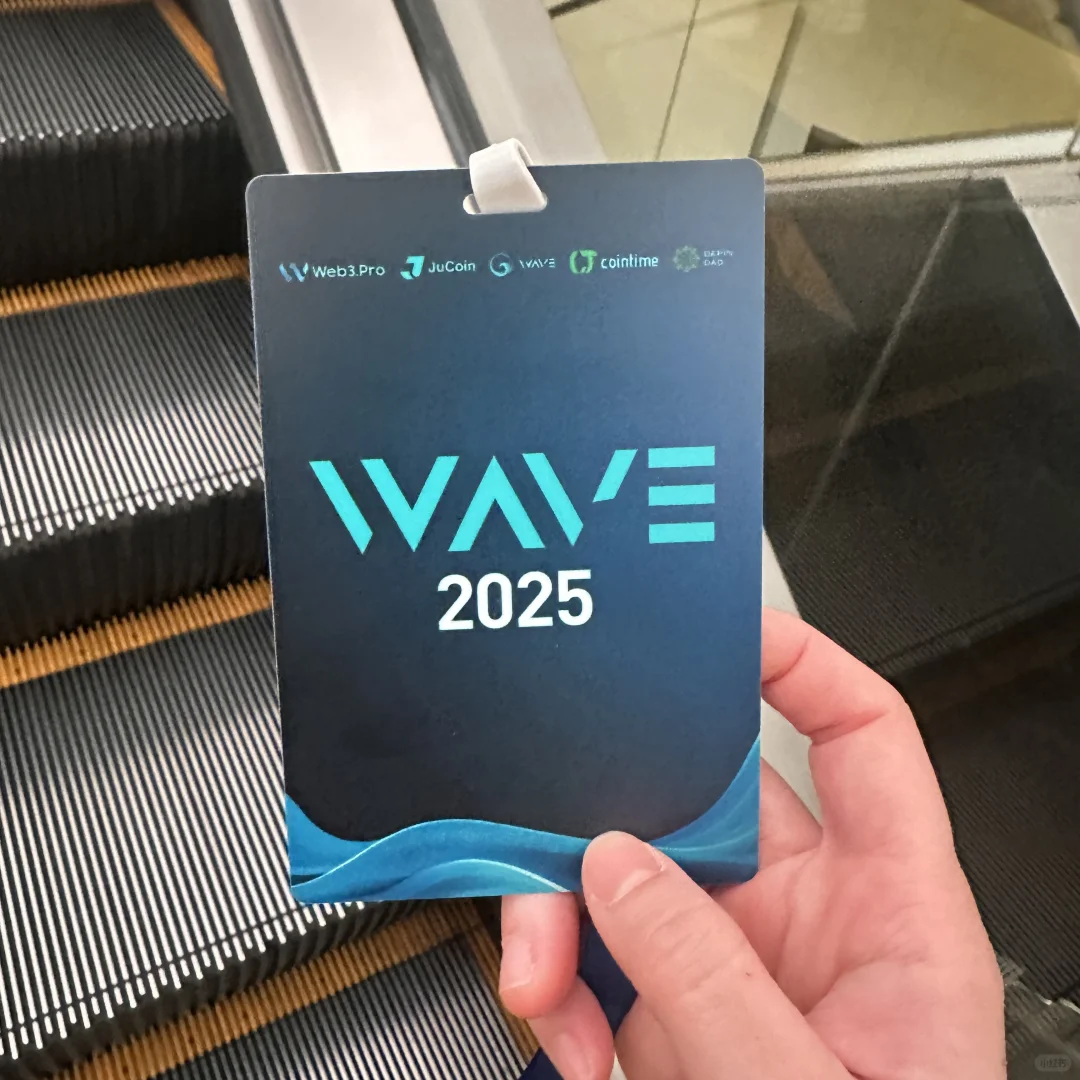 WAVE 浪潮2025 香港Web3活动现场