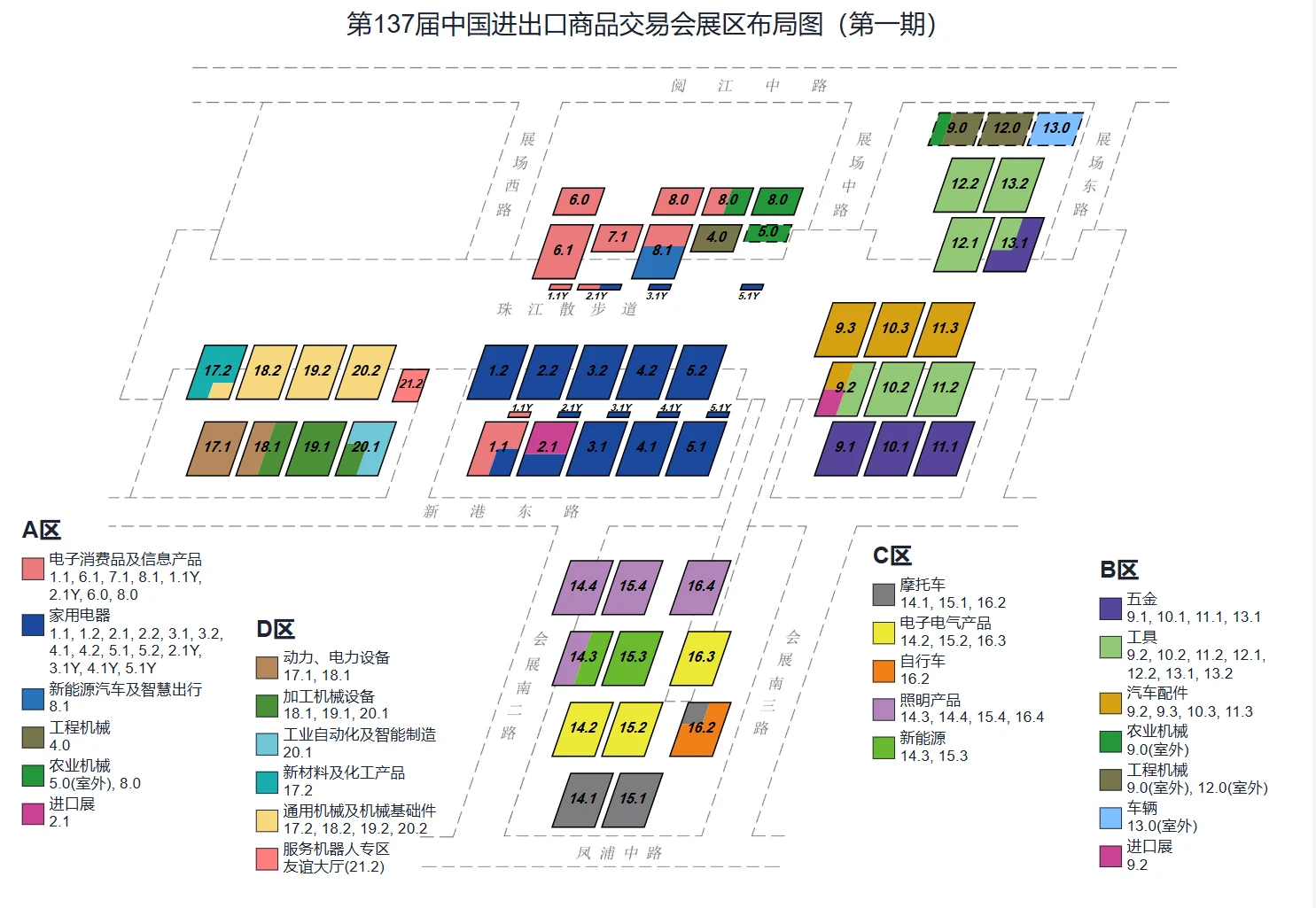 137届广交会观展指南来啦～