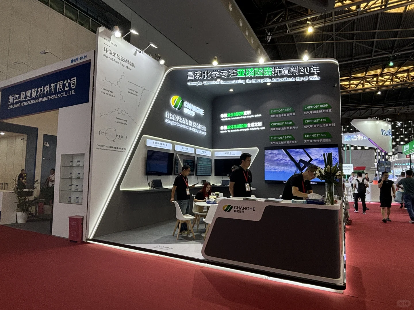 化工展台分享
