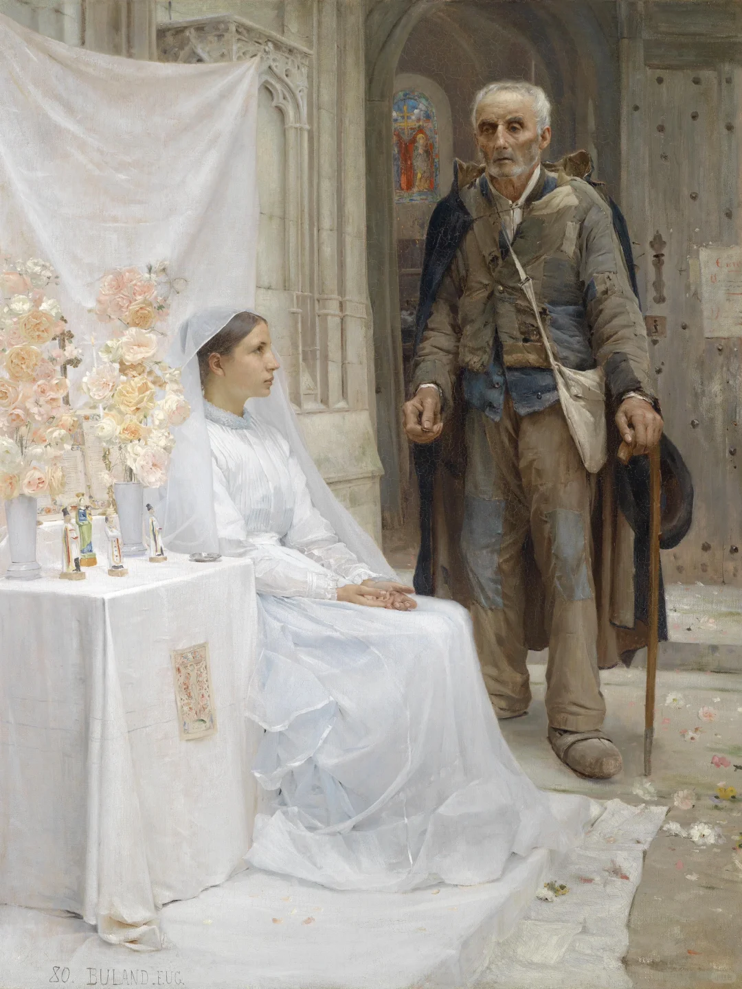 艺术家分享丨Jean-Eugène Buland