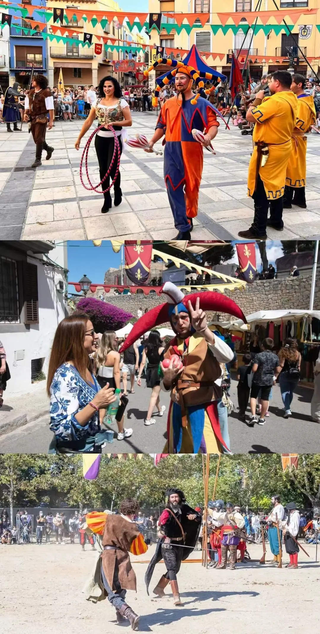 巴塞|4?️ 一年一度!中古世纪 博览会?