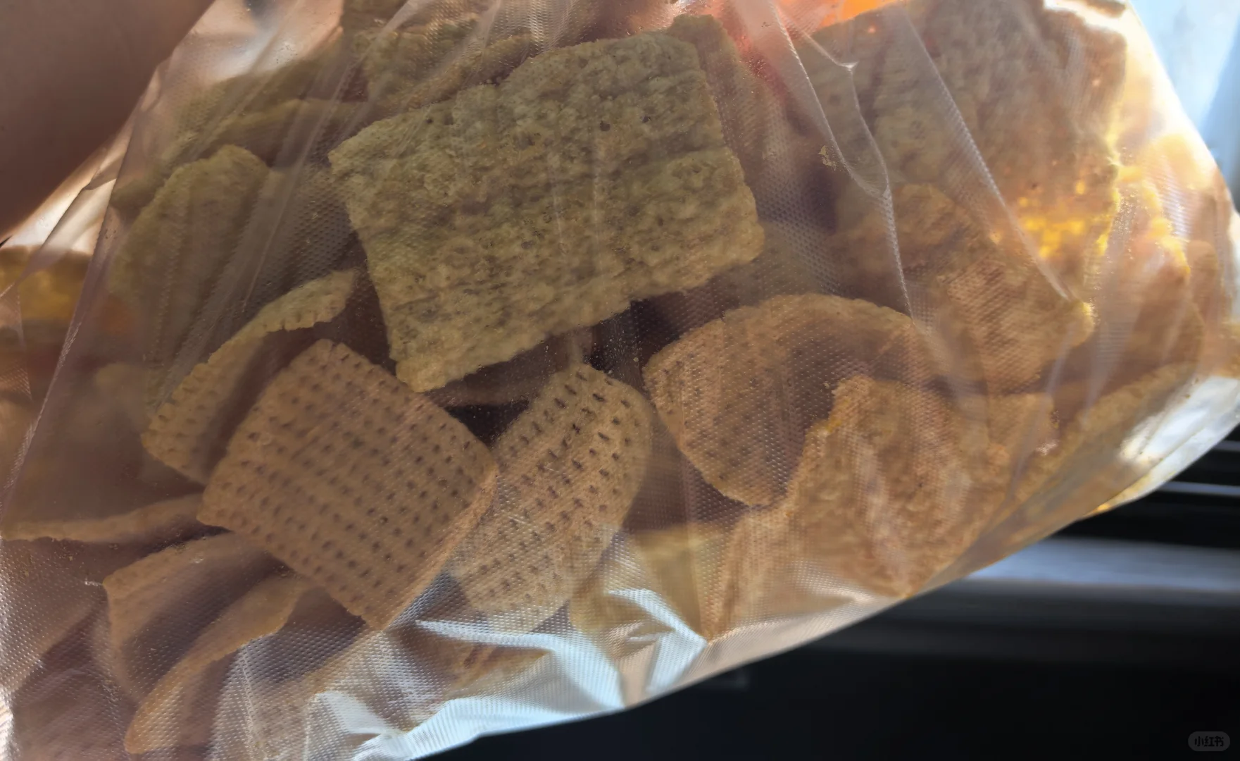 盘锦中外商品博览会 好吃的苦荞片?