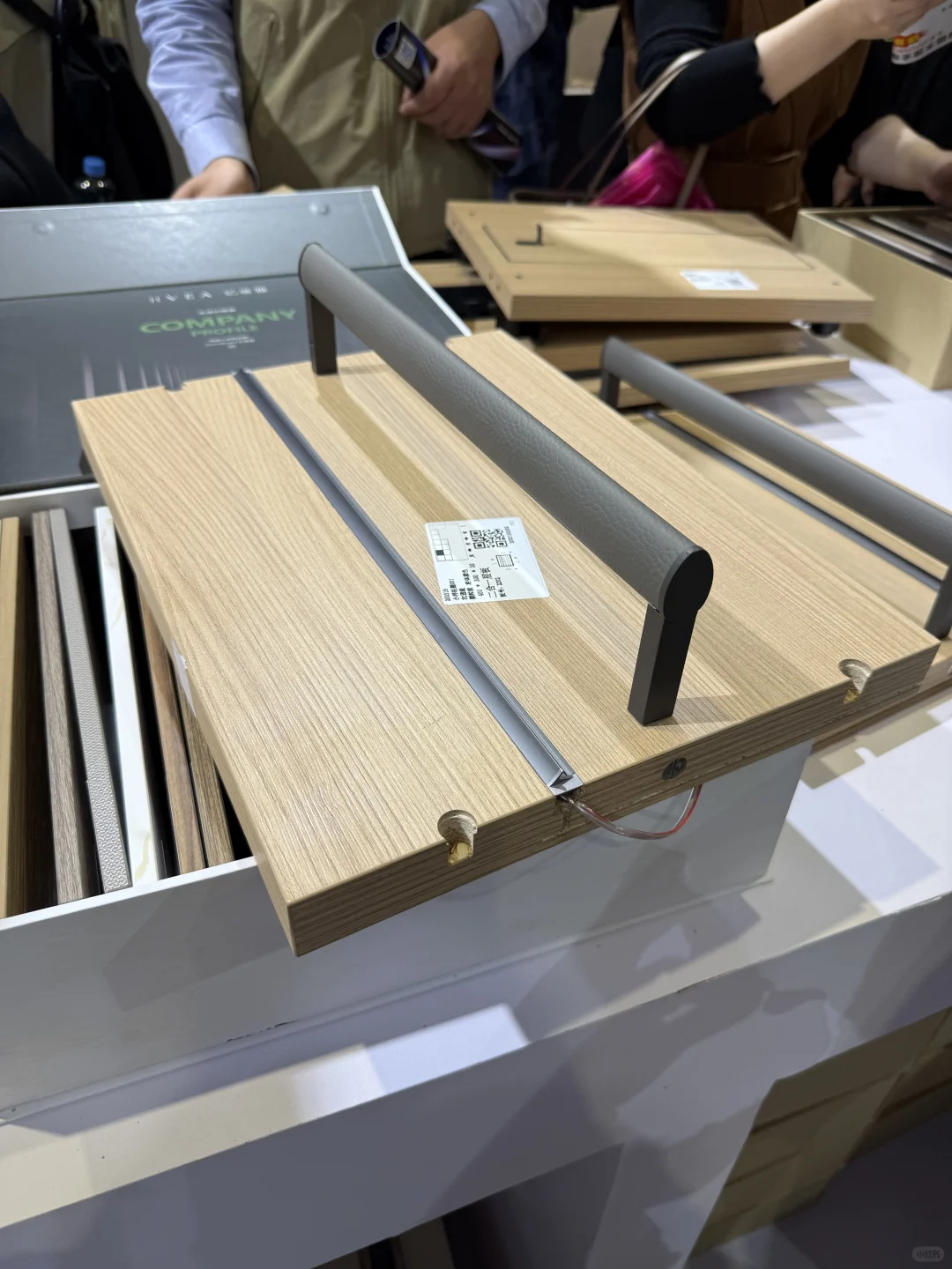 上海建博会，展会上无处不在的工法墙