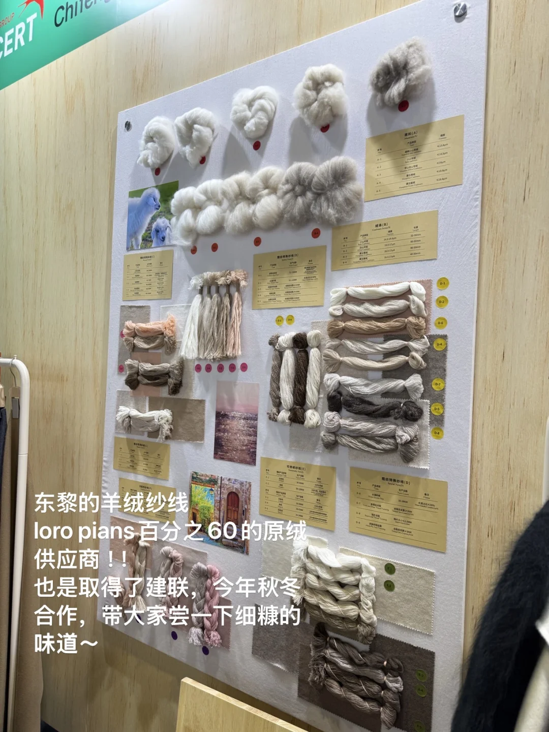 女装主理人上海面料展工作plog?