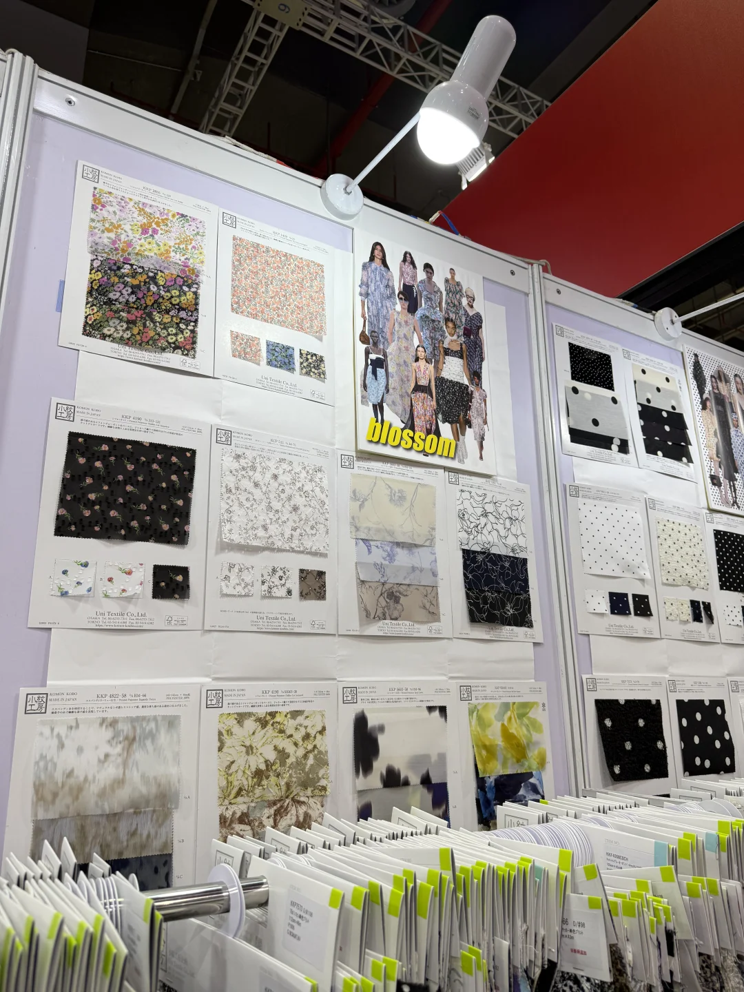 女装主理人上海面料展工作plog?