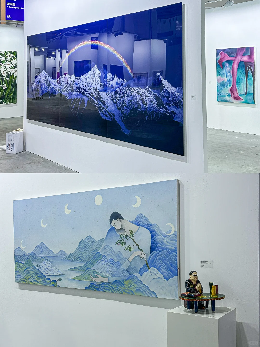 终于等到你！魔灯当代艺术博览会太有意思...