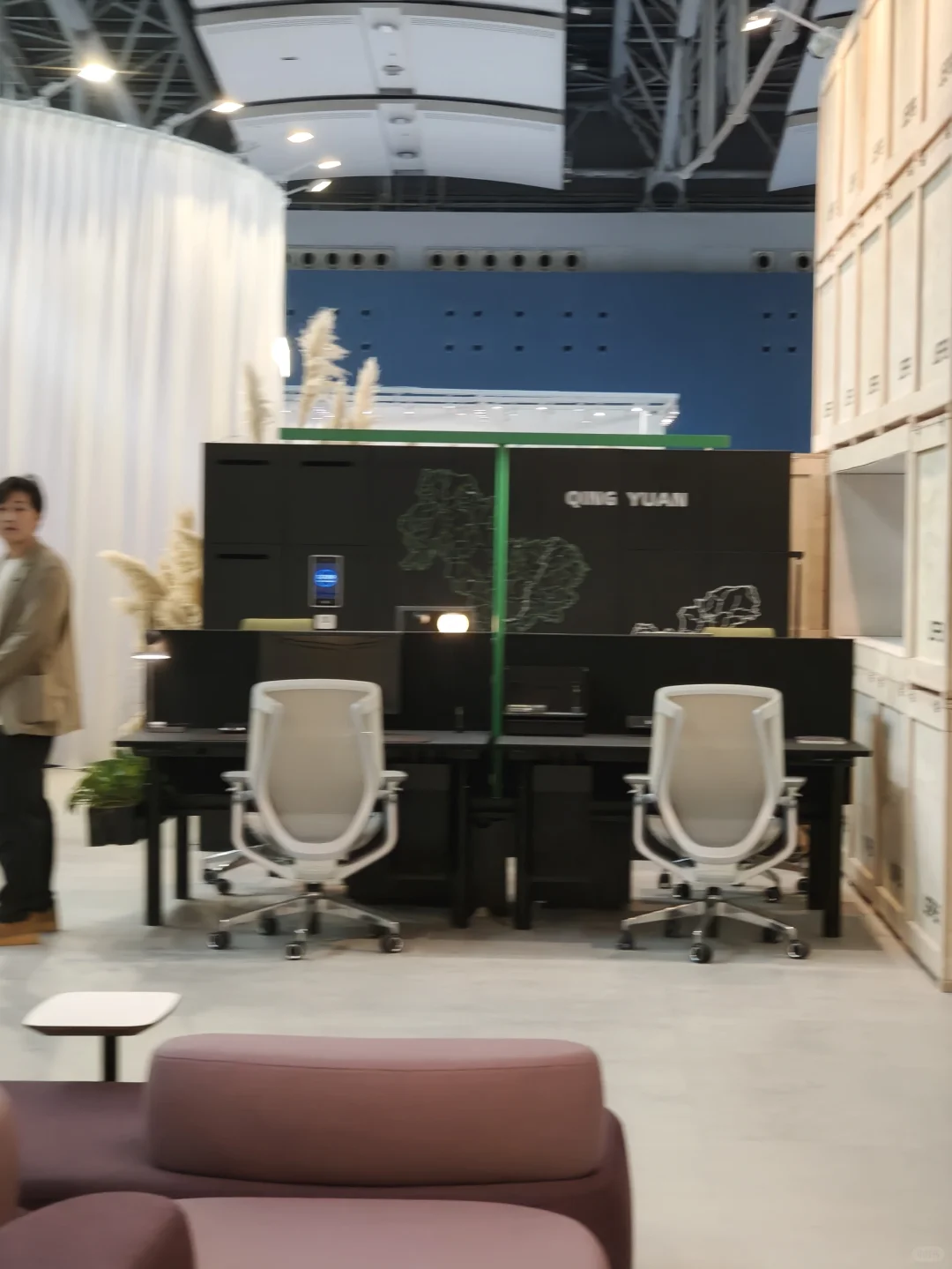 家博会逛展