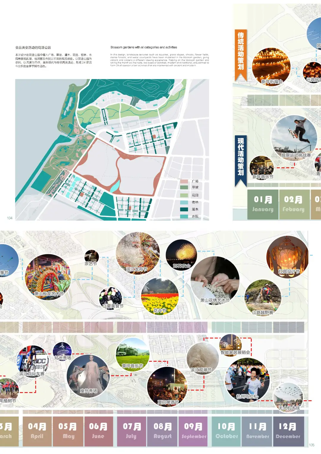 【规划设计】-会展新城城市设计方案