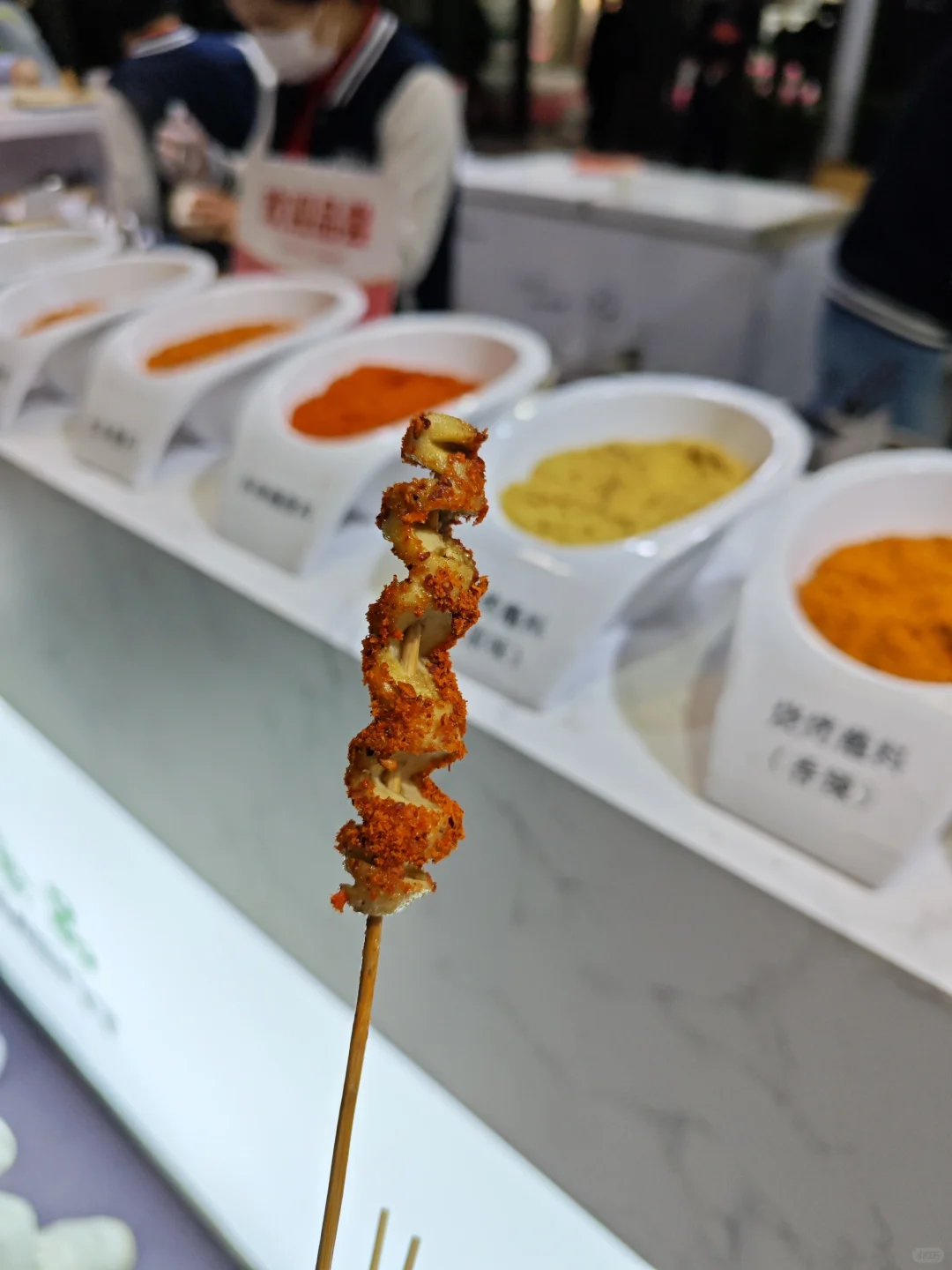 上海美食博览会 吃吃吃吃吃