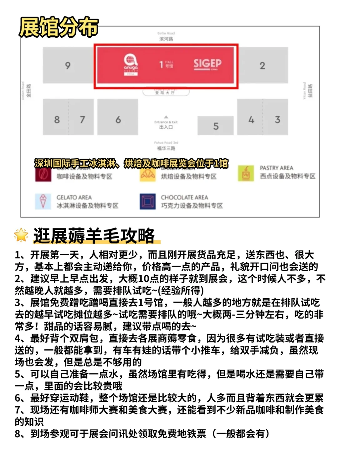 深圳冰淇淋展&烘焙展！吃不完根本吃不完