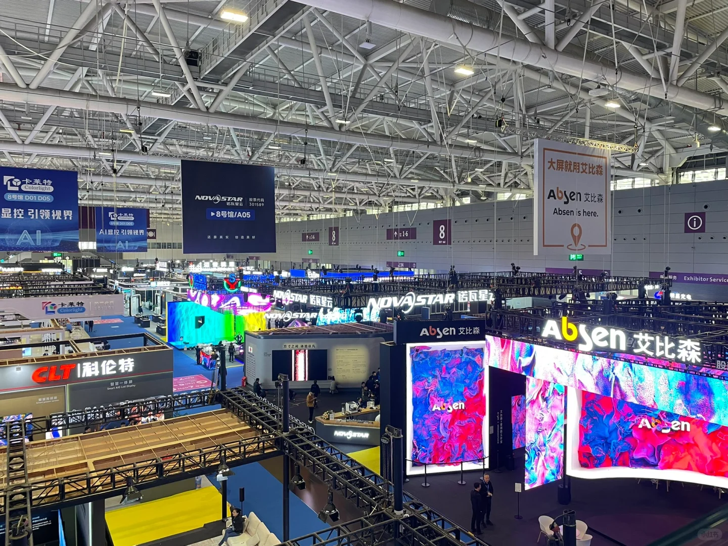 在展会中观察到领导接待客户的一些好习惯…