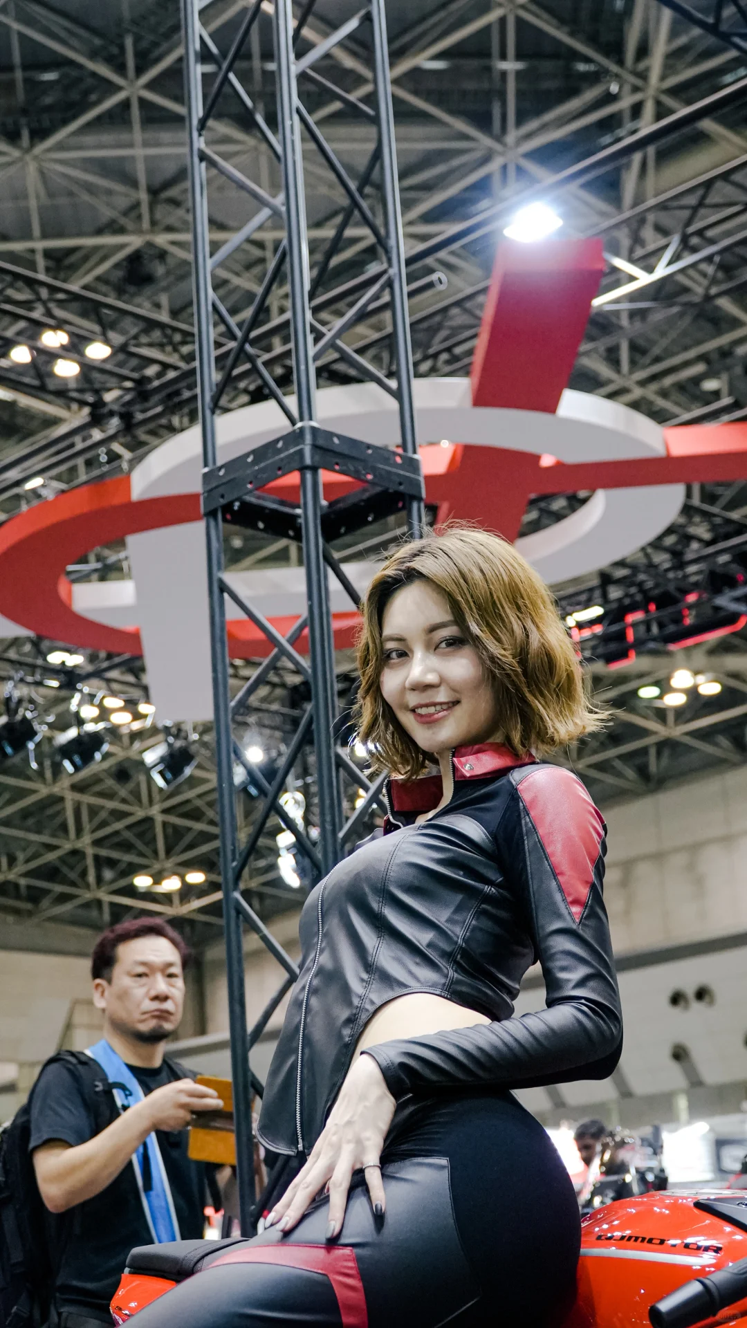 东京摩托车展览会#QJMOTOR