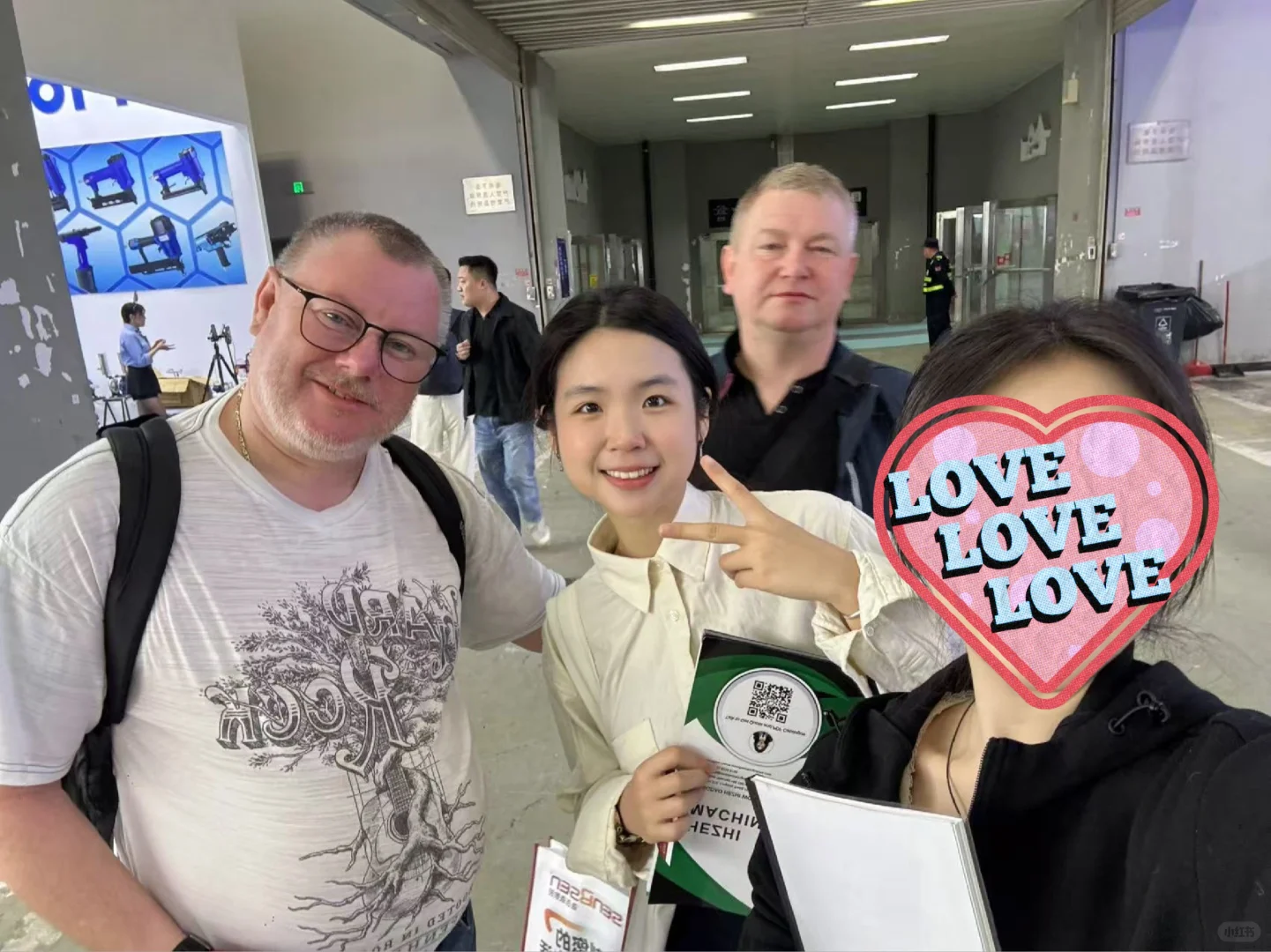 每天暴走2.5w＋的展会翻译初体验是…