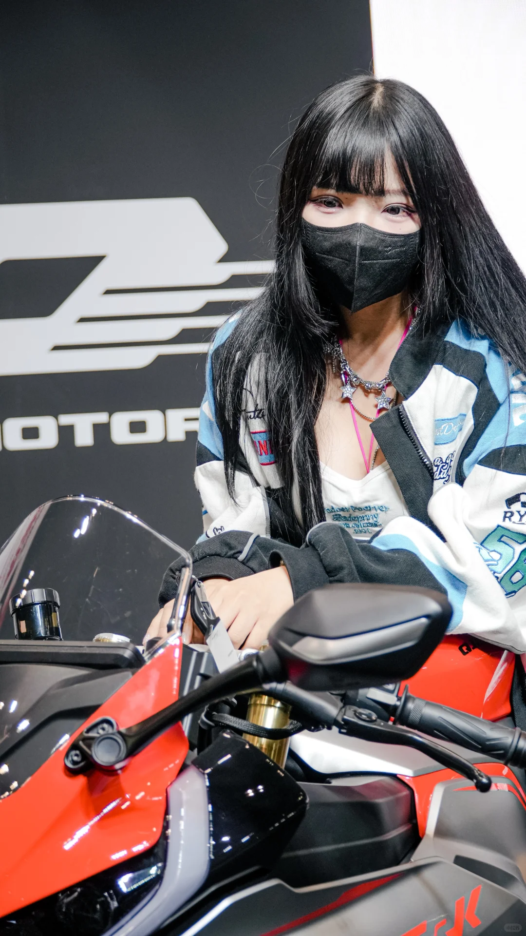东京摩托车展览会#QJMOTOR