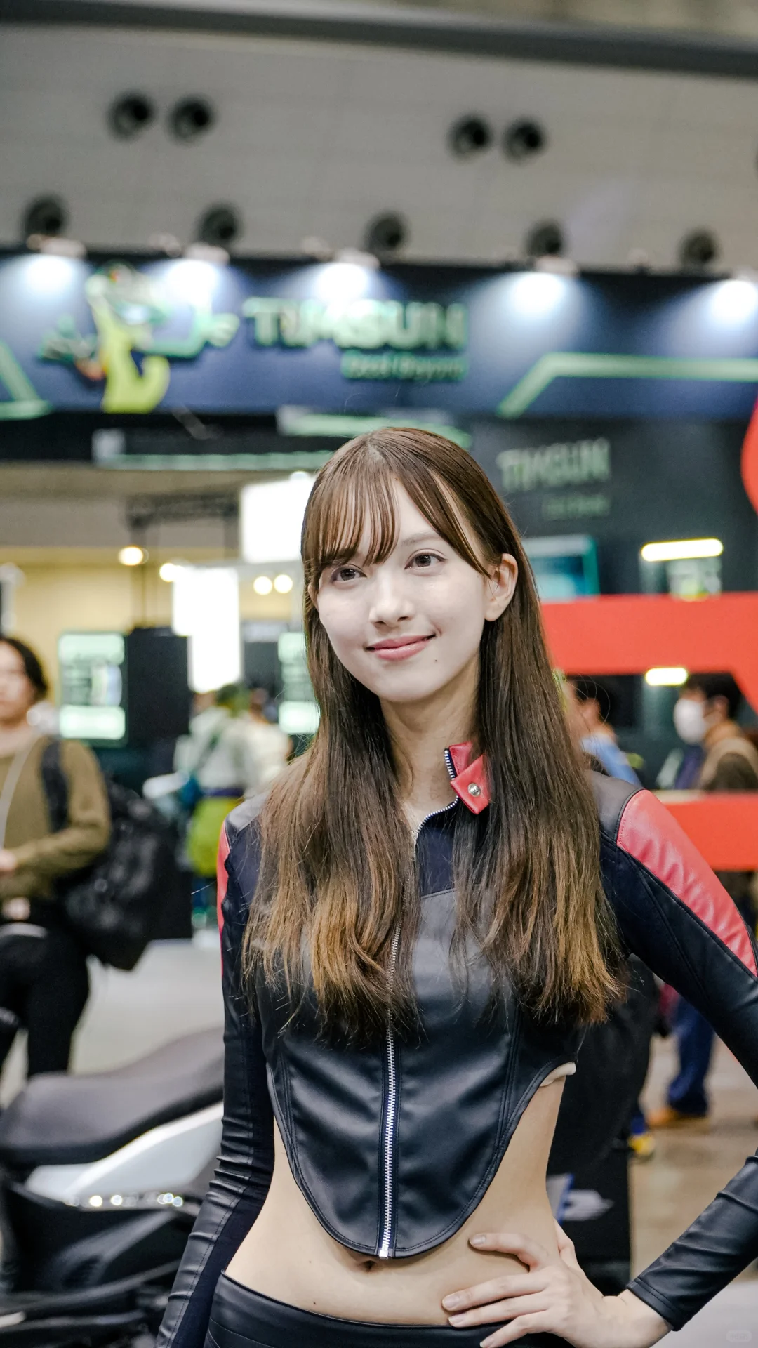 东京摩托车展览会#QJMOTOR