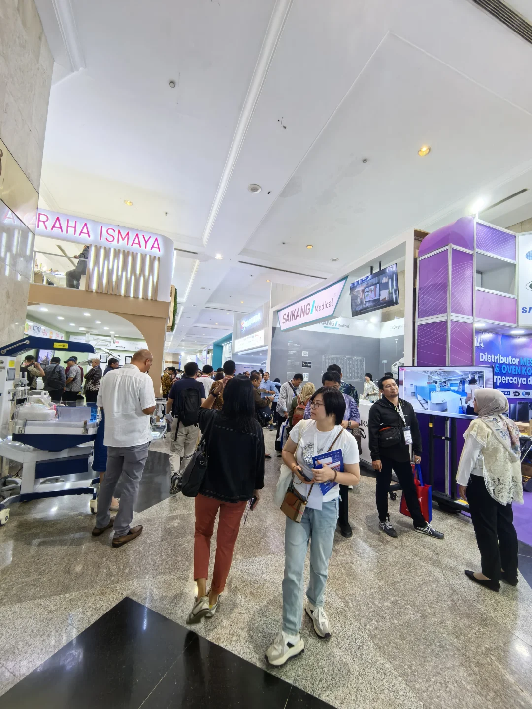 2025印尼国际医疗及医药展览会HospitalExpo