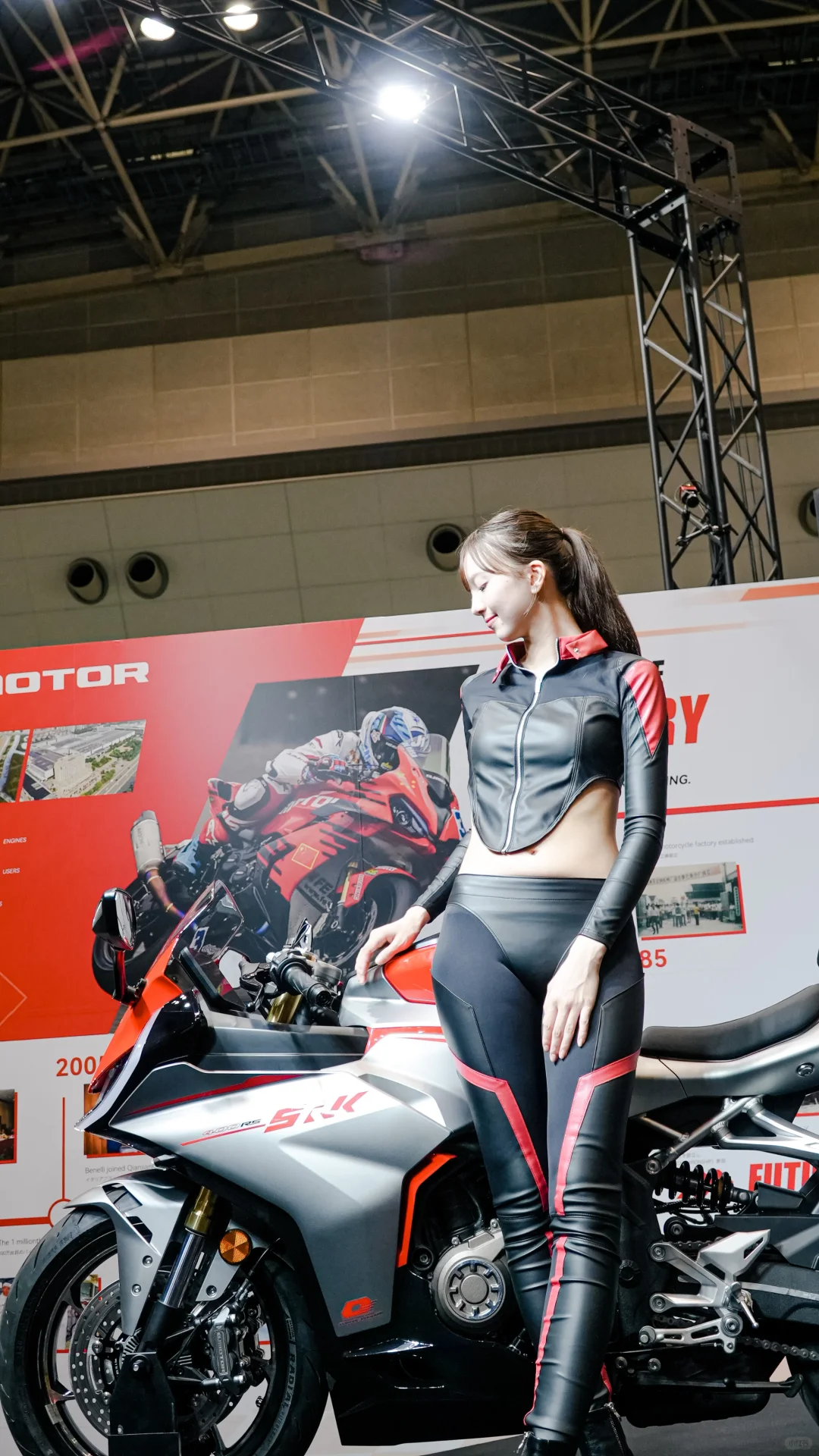 东京摩托车展览会#QJMOTOR