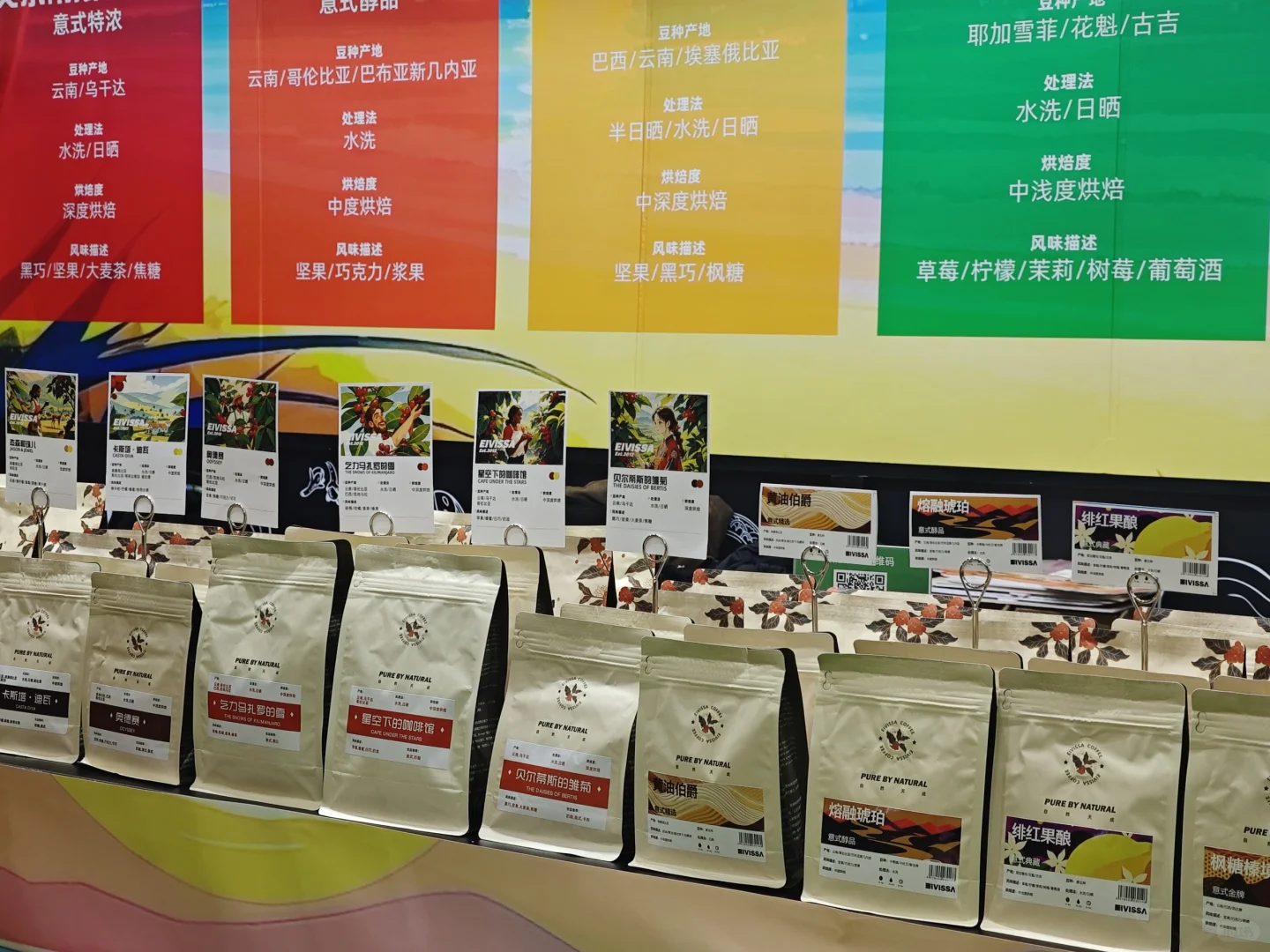 EIVISSA新品尝鲜