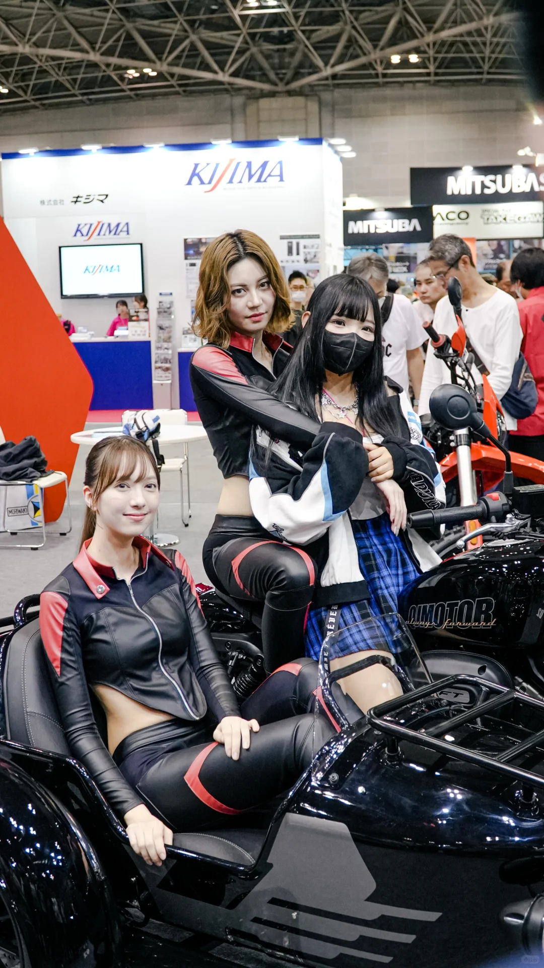 东京摩托车展览会#QJMOTOR