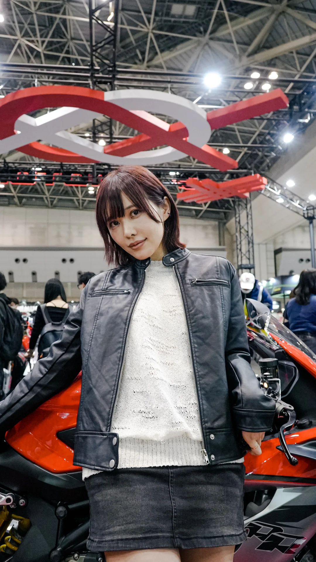东京摩托车展览会#QJMOTOR