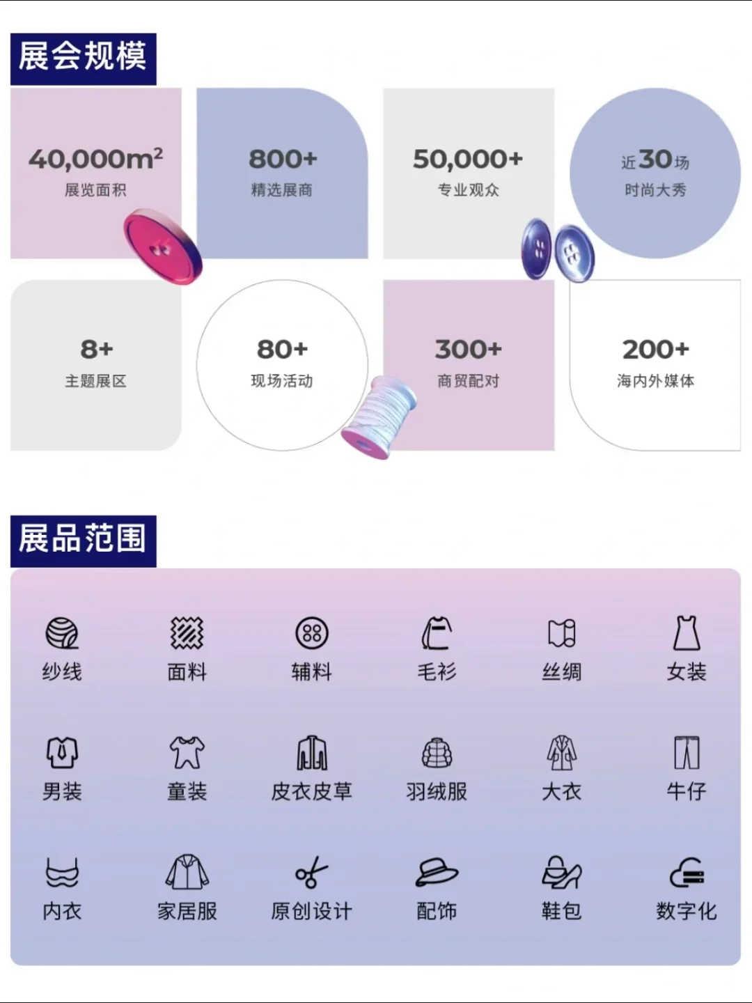 ?服装人充电指南｜3月深圳不可错过的服装展