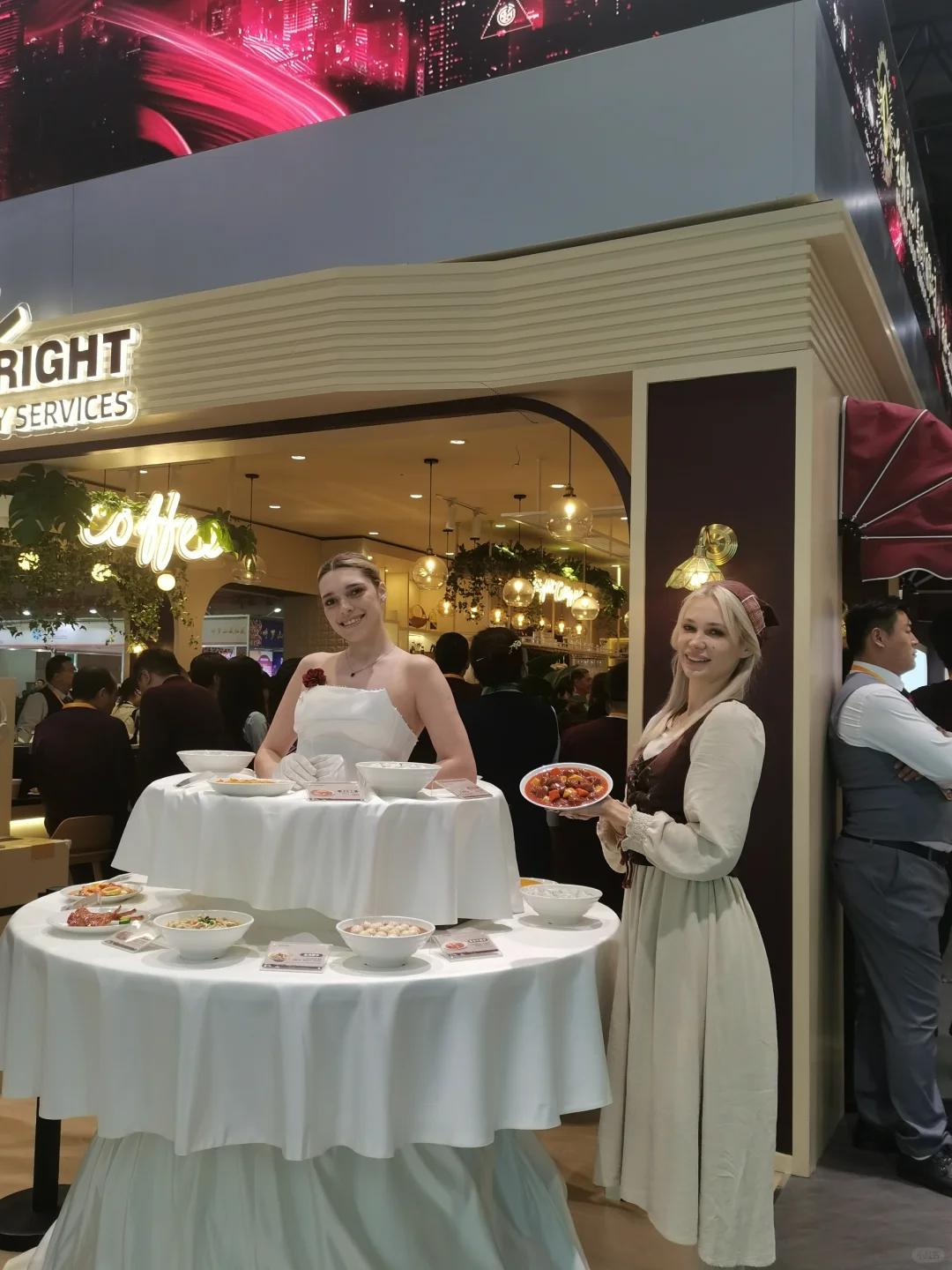 上海进博会真的太好逛了!明年继续冲!