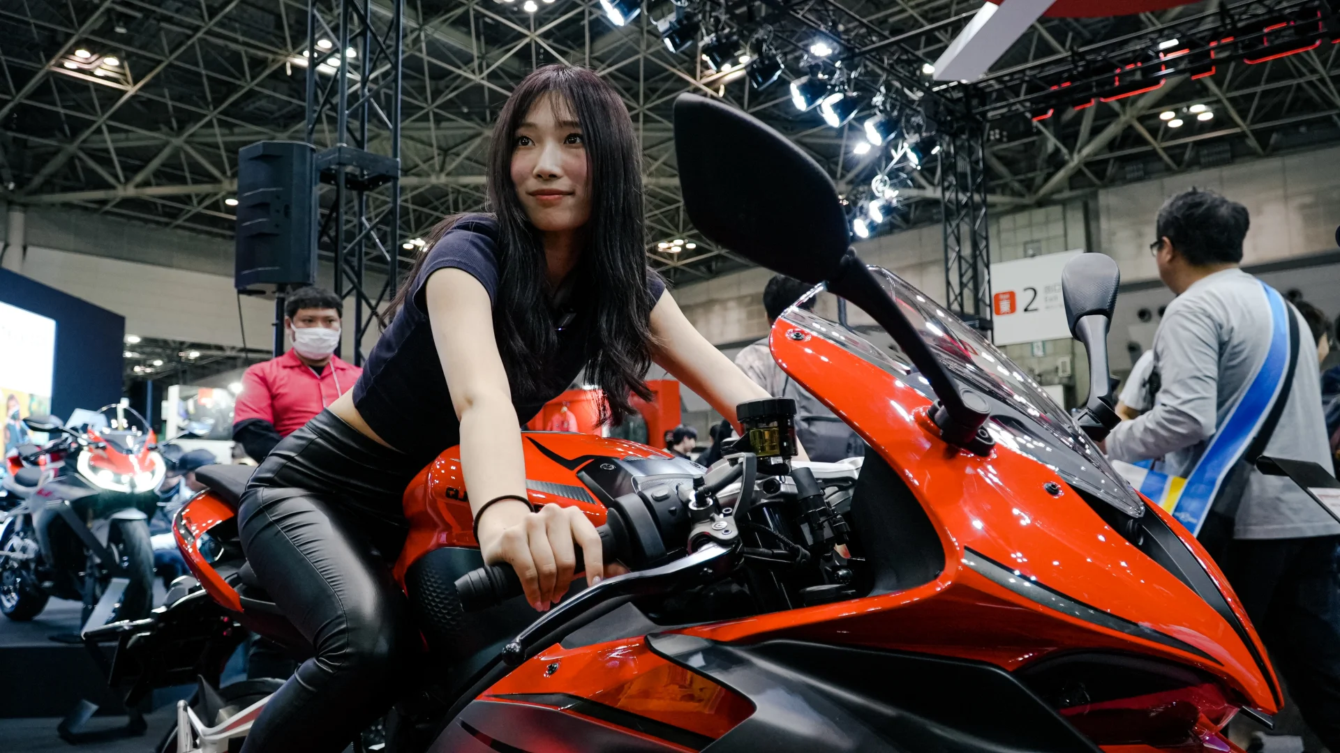 东京摩托车展览会#QJMOTOR