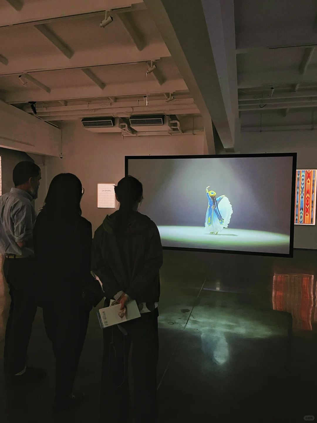 798新展！沉浸互动装置「信任坠落」个展开幕！！