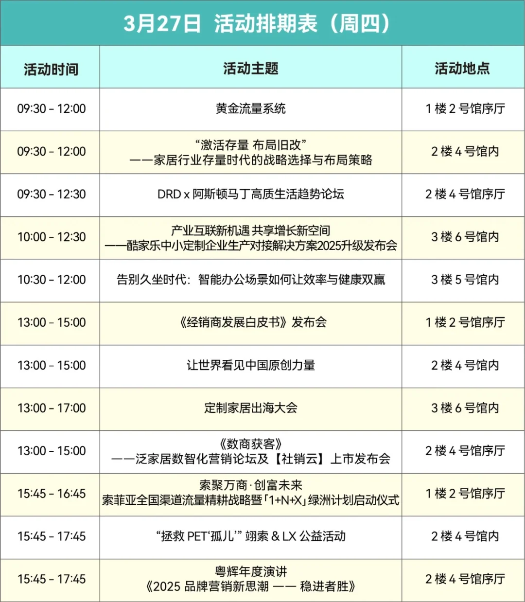 一键收藏广州定制家居展超全逛展攻略！