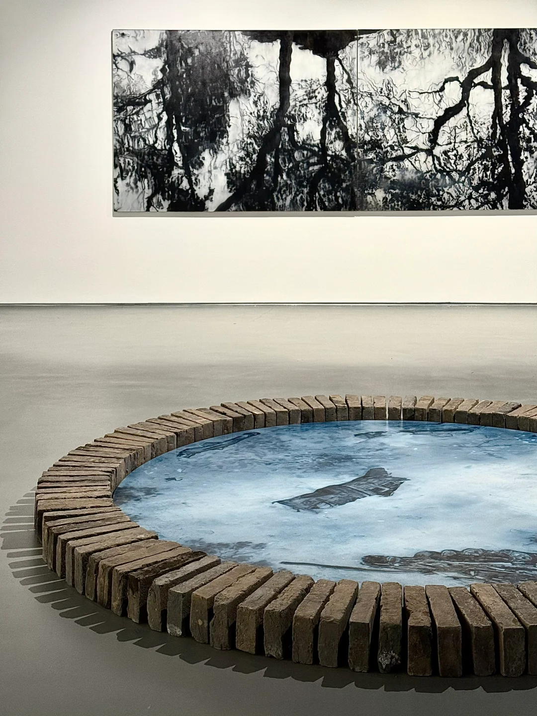 北京新展｜栖息于一片深蓝色的梦境?