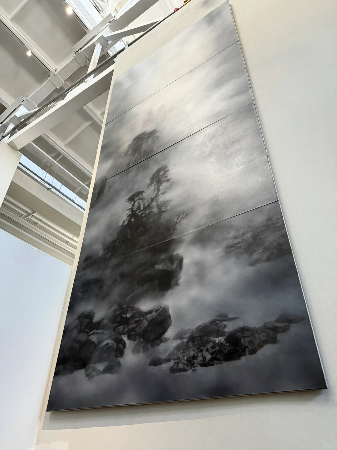 北京新展｜栖息于一片深蓝色的梦境?