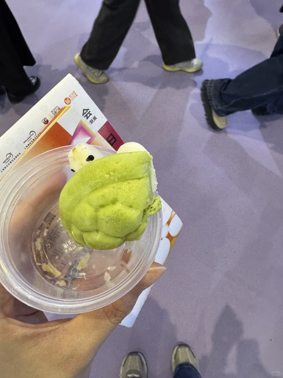 上海餐饮展，撑死了，真的！