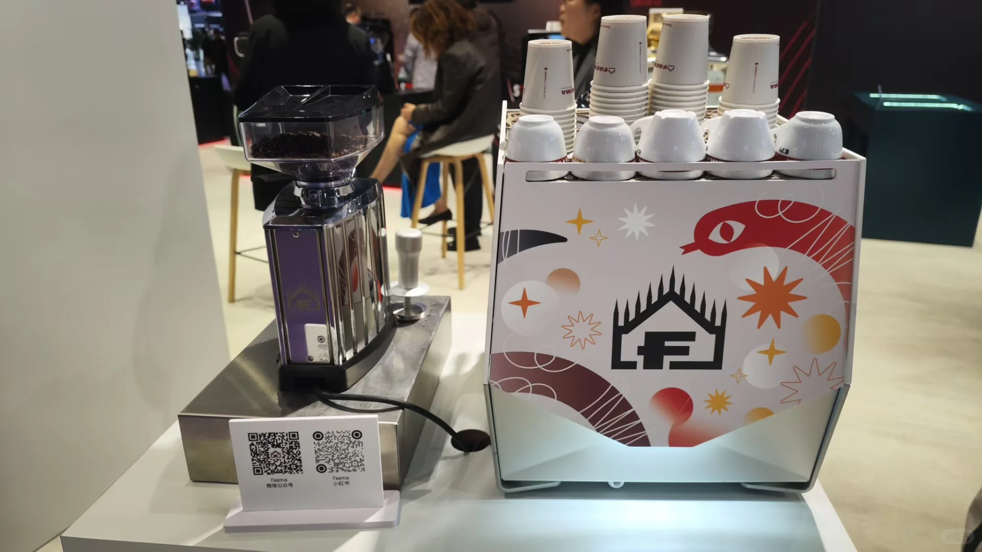 能见度不高的展会也能闪闪发光❗️