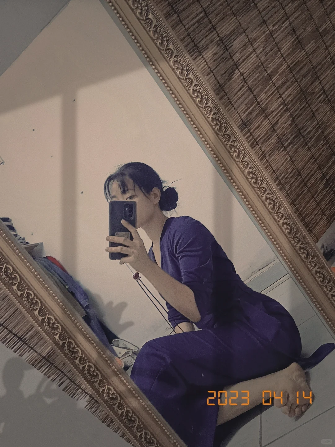 老公说太性感了/44岁少妇日常穿搭