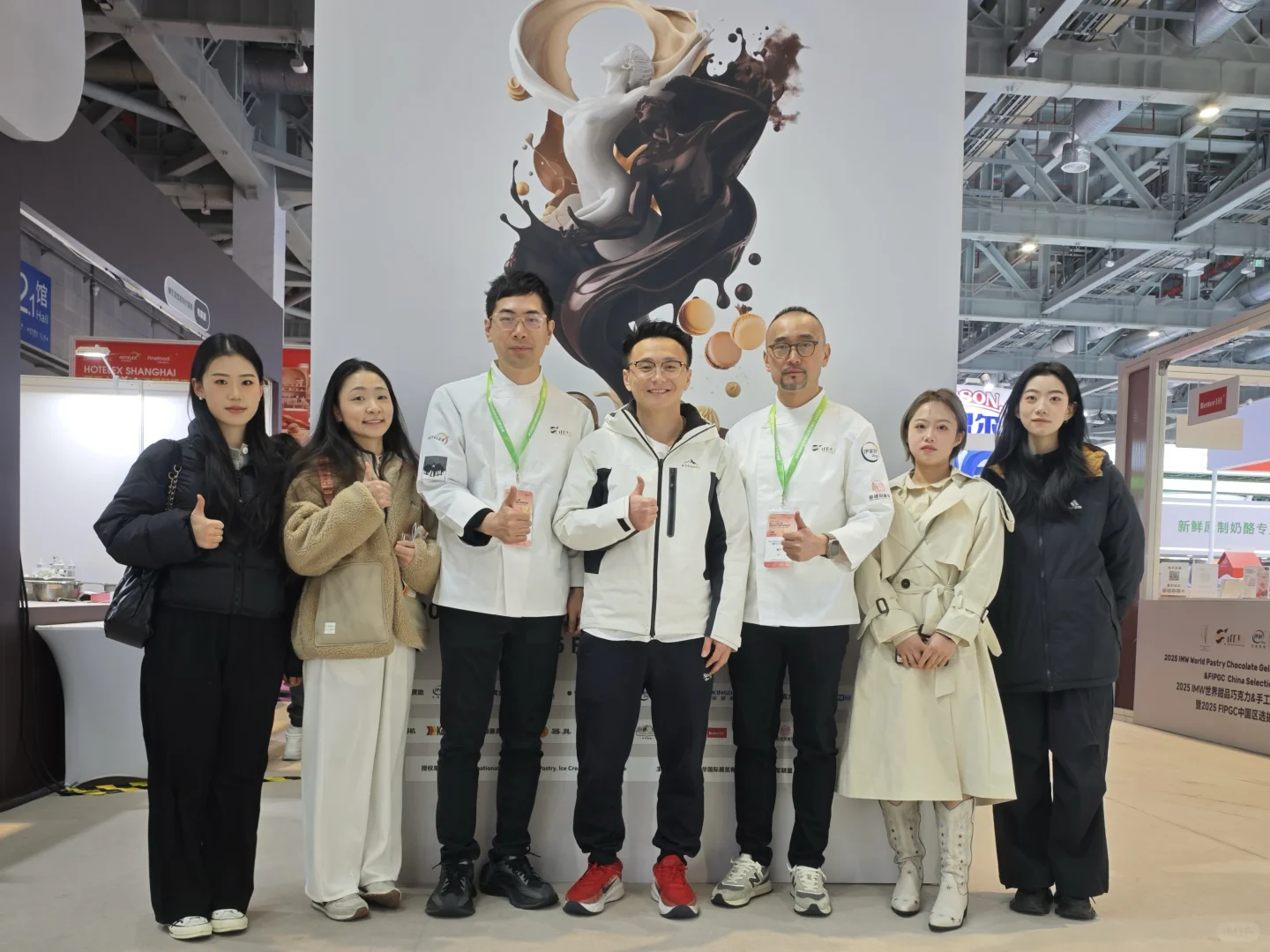 上海展会之特种兵女中队