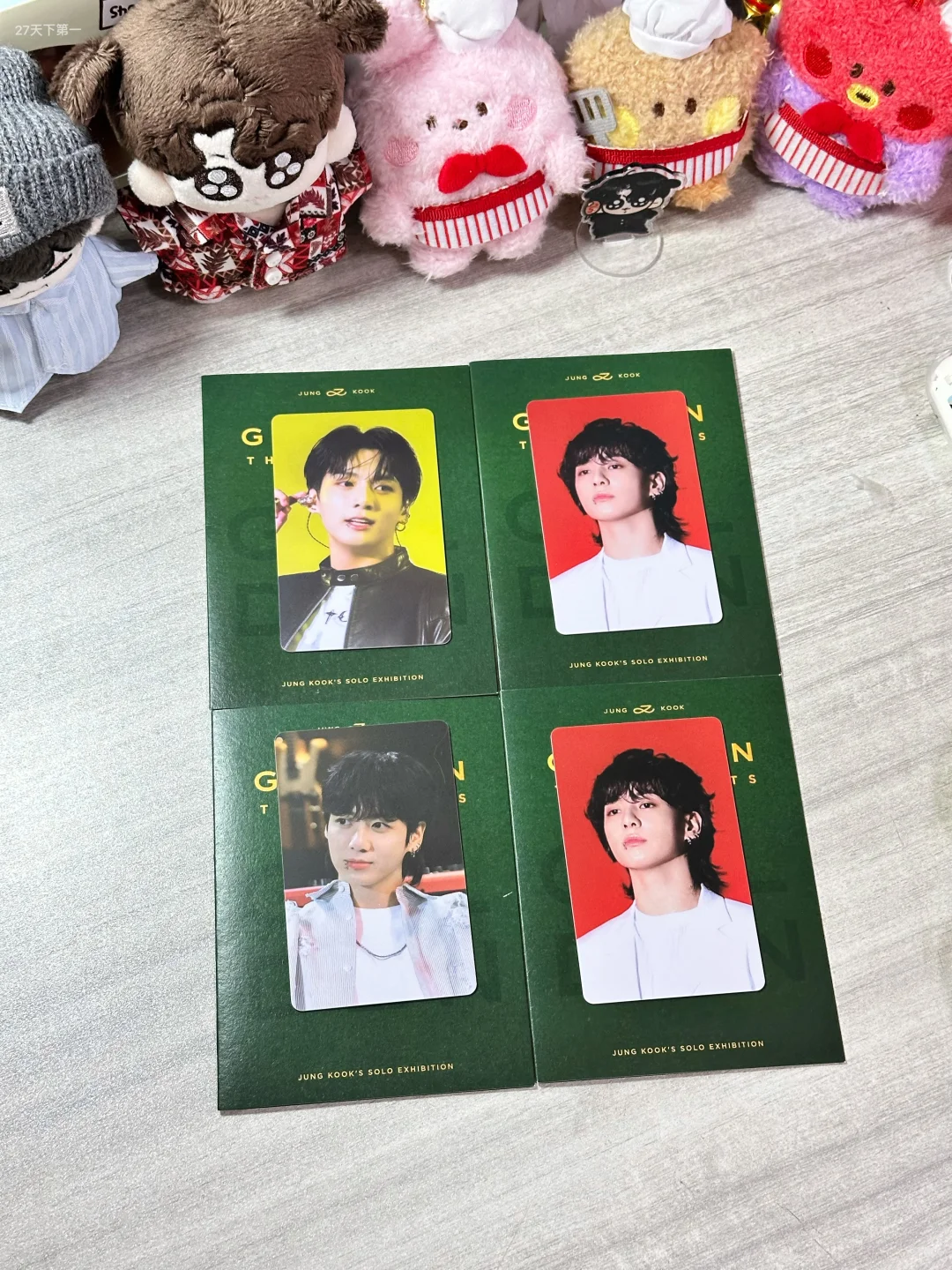 【存档】golden展会入场卡