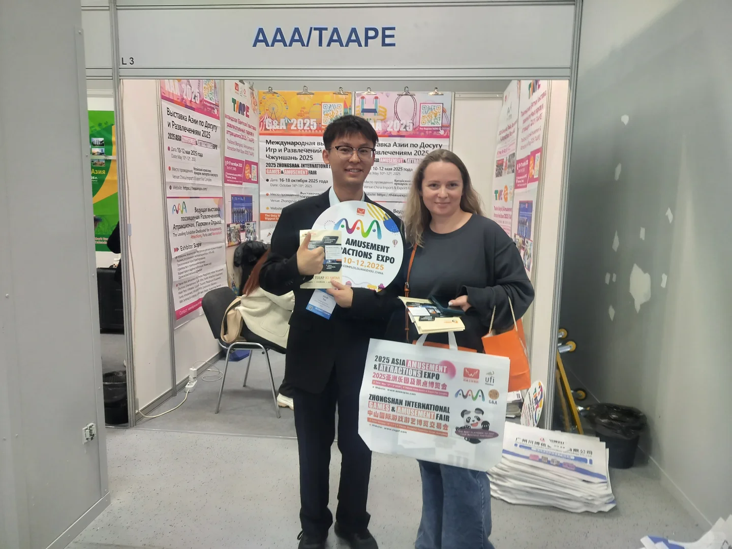 第一次参加人生展会总结