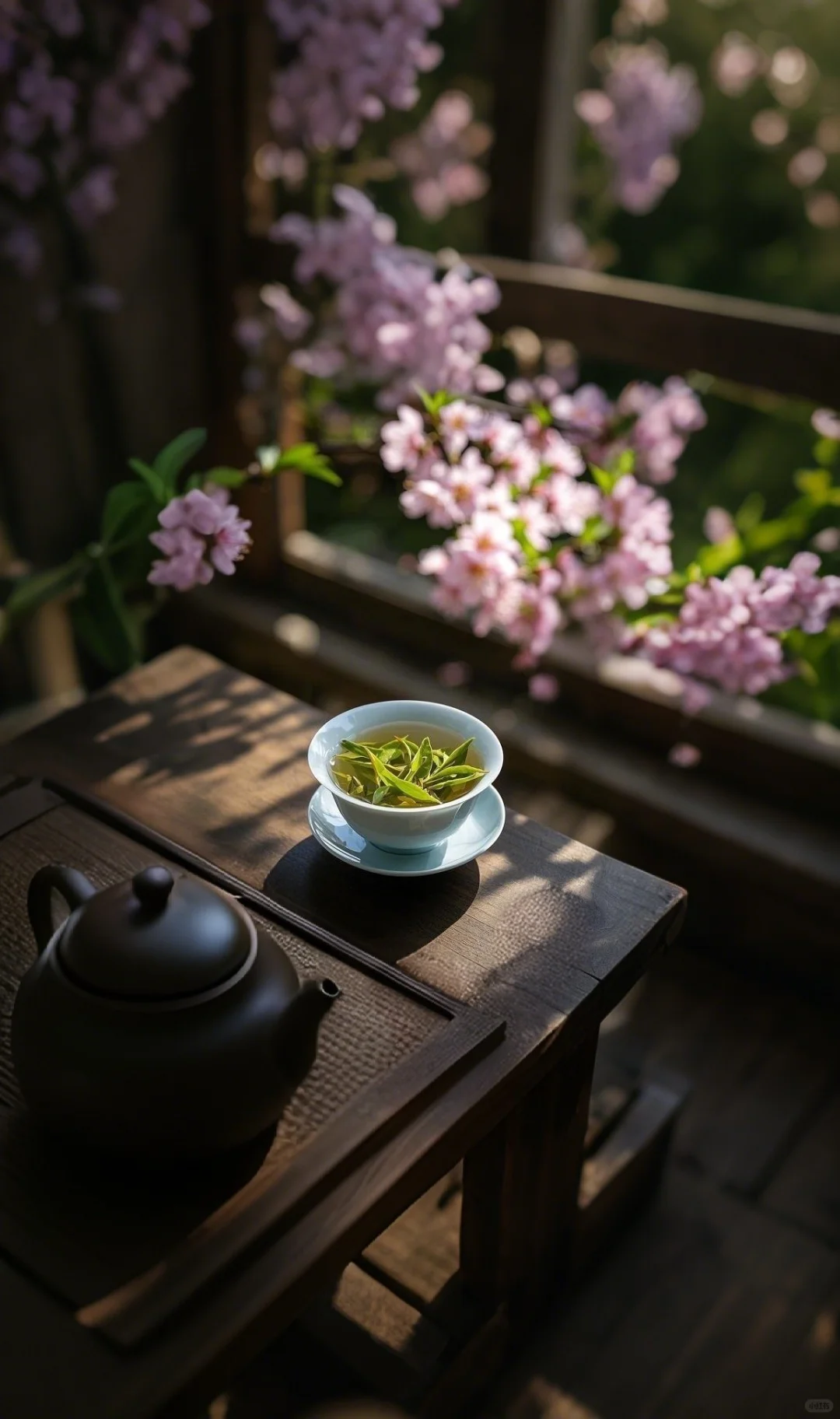 四月?朋友圈喝茶文案、图片