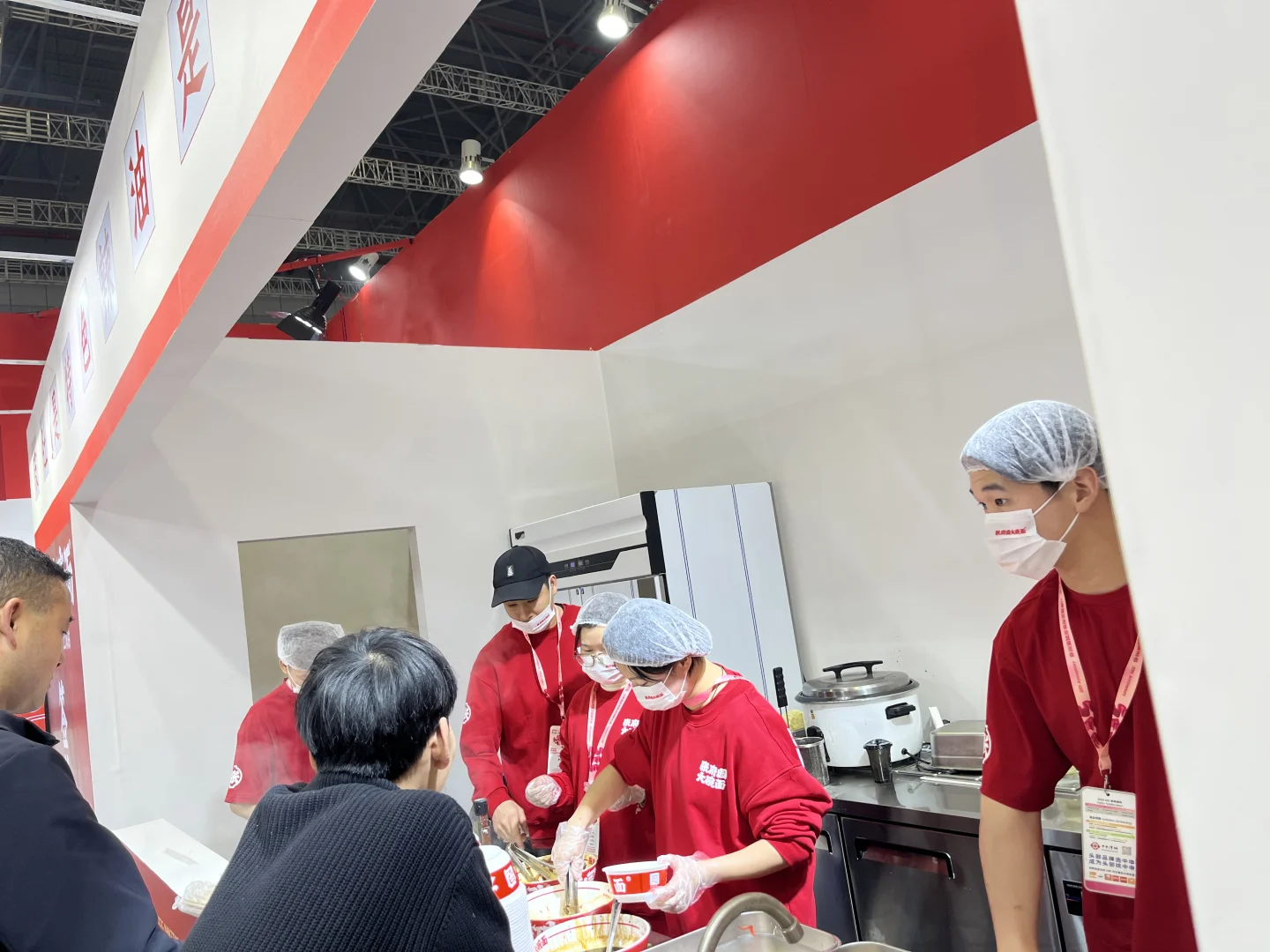 吃吃喝喝的展会?