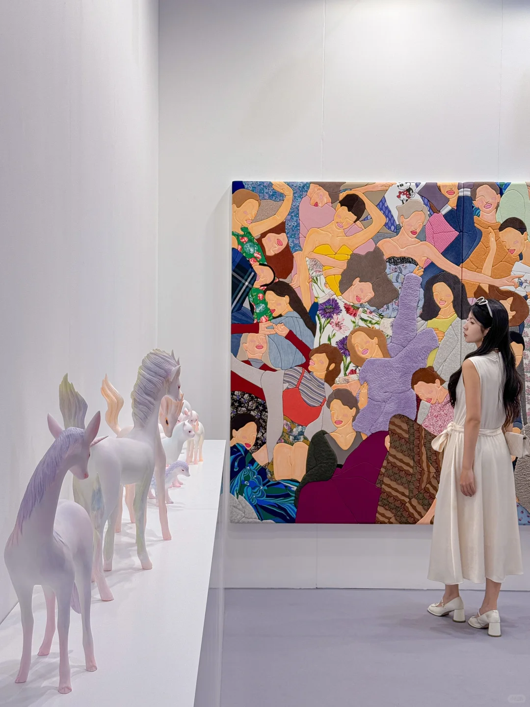 香港Art Central｜穿梭艺术海洋?11月全运会