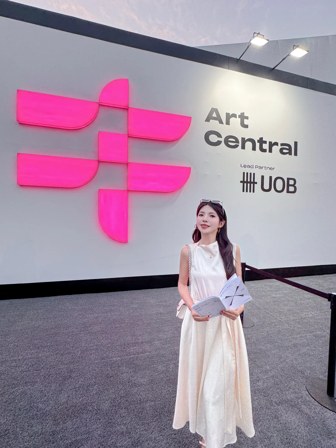 香港Art Central｜穿梭艺术海洋?11月全运会