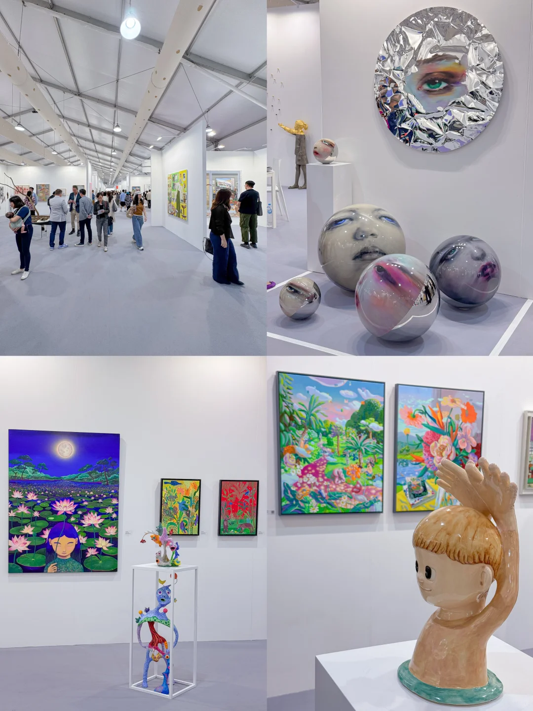 香港Art Central｜穿梭艺术海洋?11月全运会