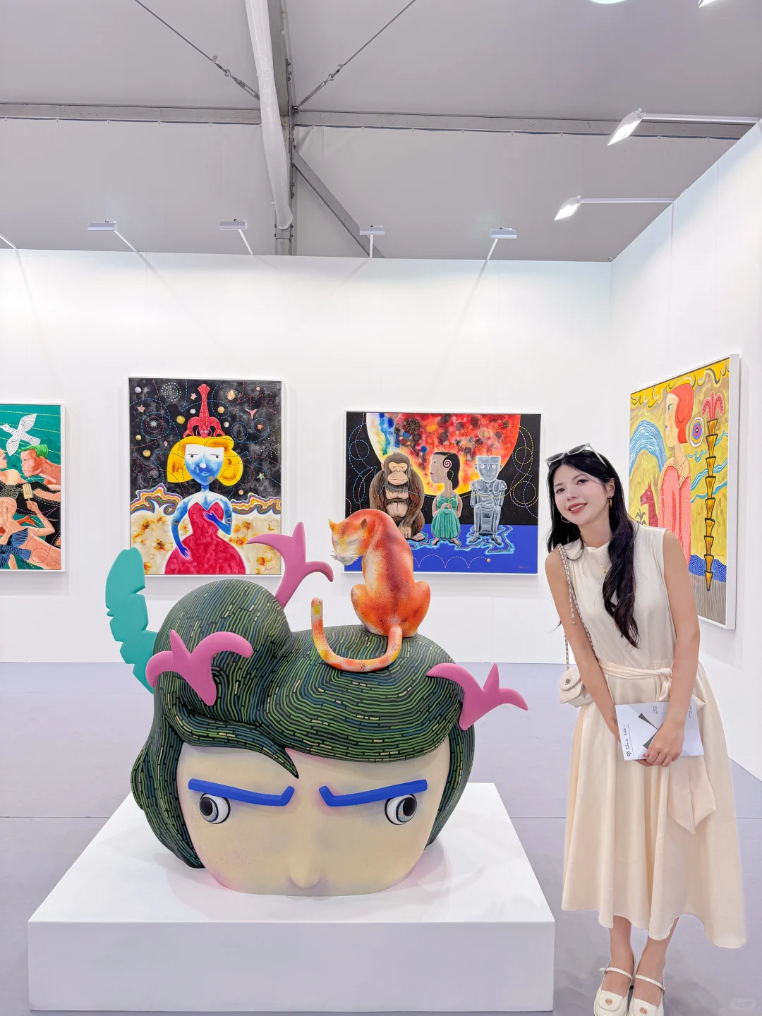 香港Art Central｜穿梭艺术海洋?11月全运会