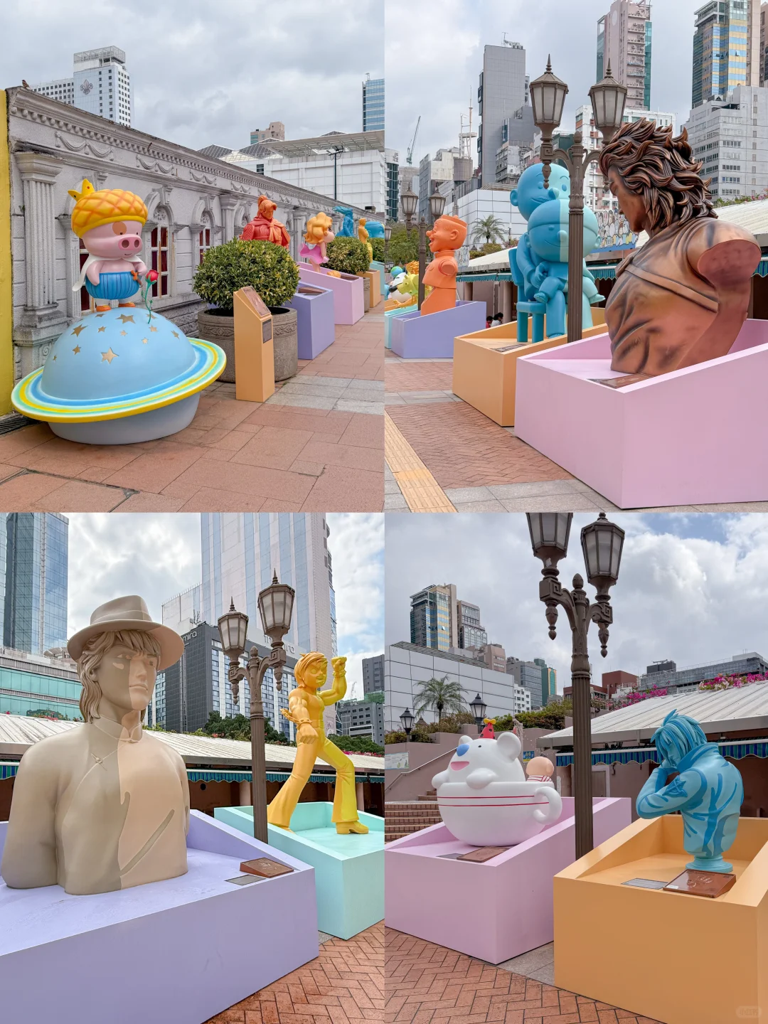 香港Art Central｜穿梭艺术海洋?11月全运会