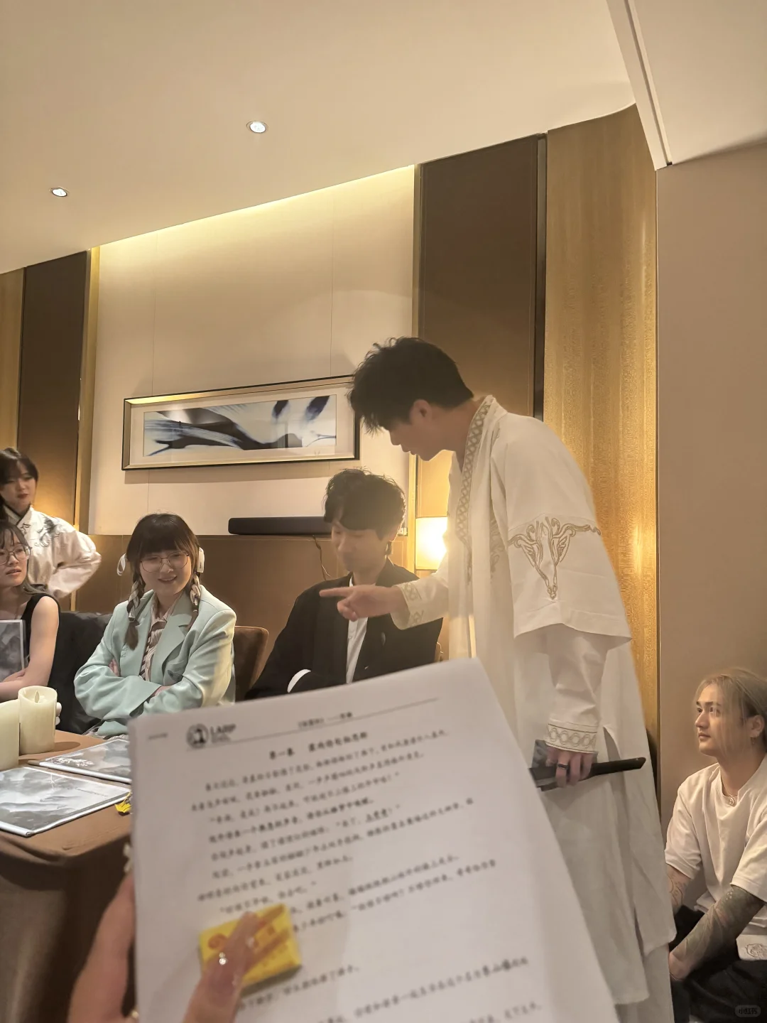 大连剧本展会实况投票帖?
