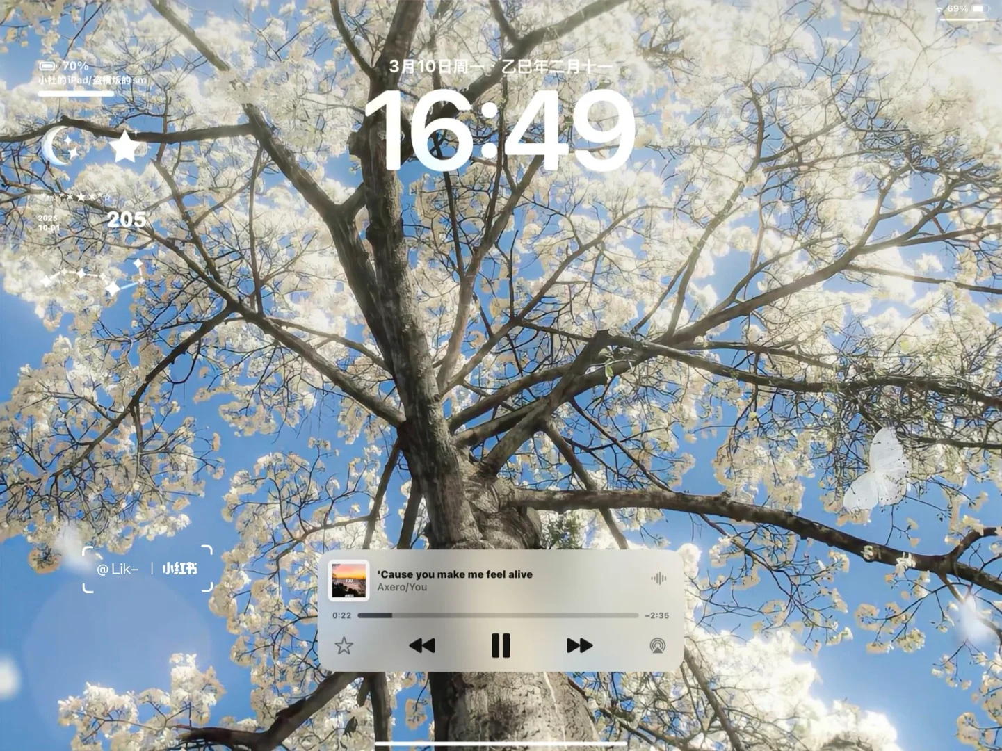 窗外的风景，听歌的尽头 ?