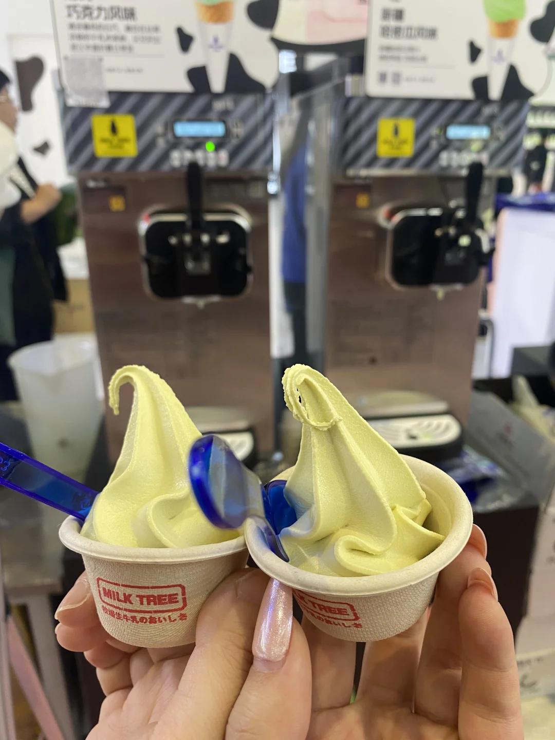 在国家会展中心蹭吃蹭喝的一天?